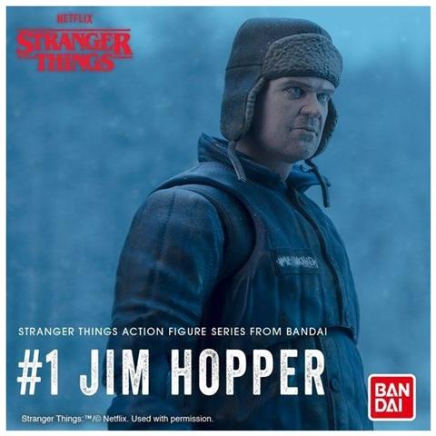 Stranger Things Action Figure Series No. 1 Jim Hopper - Foto 1