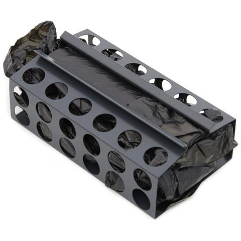 Top Cra14-b Porta Sacchetti, Porta Buste Di Plastica, Distributore Sacchetti Per La Spazzatura, Dispenser Buste E Sacchetti, Accesorio Per Pattumiera Per Raccolta Differenziata Top - Foto 1