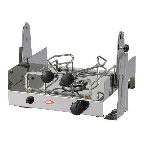 Piano Cottura In Acciao Inox Lucidato A Specchio, A Gas Butano /propano, Con Parafiamma Laterale, Termocoppia Di Sicurezza E Fermapentole.omologato Ce /aga /uscg. Ugello Di Collegamento Cucina / Impianto Agas Da Acquistare A Parte. - Foto 3