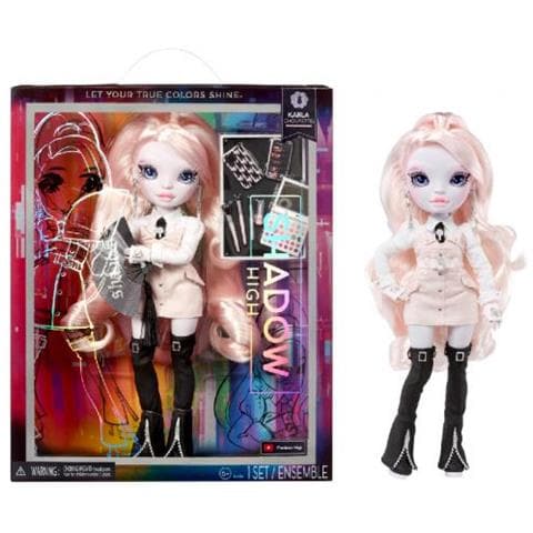 Shadow High Fashion Doll - Karla Choupette (rose) Series 2 - Foto 1