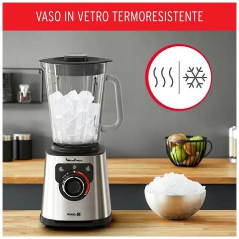 Frullatore PerfectMix+ LM871D10 Capacità 1.5 Litri Potenza 1200 Watt Colore Grigio, Acciaio inossidabile - Foto 8