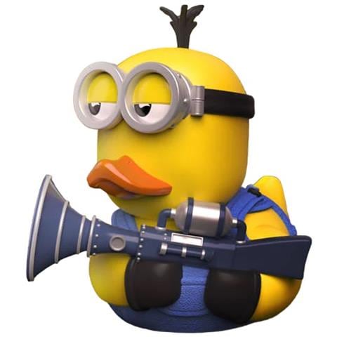 Numskull - Tubbz Anatra Da Bagno - Minions - Kevin (scorreggione) (prima Edizione) - 9cm - Foto 7