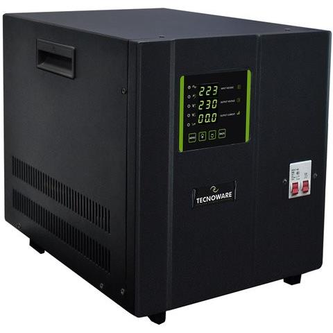 Stabilizazatore Monofase 10KVA Con Microprocessore 240 V - Foto 1