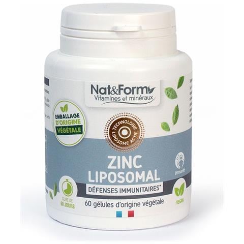 Zinco Liposomiale X60 Capsule Vegetali - Foto 1