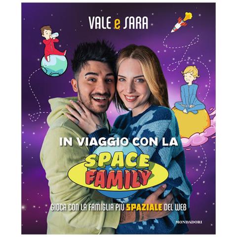 Null - In Viaggio Con La Space Family. Gioca Con La Famiglia Più Spaziale Del Web - Foto 2