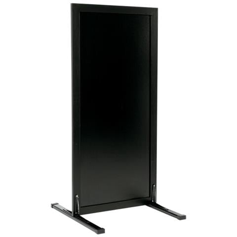Lavagna Securit Nero Con Stand 117 X 56 X 60 Cm - Foto 1