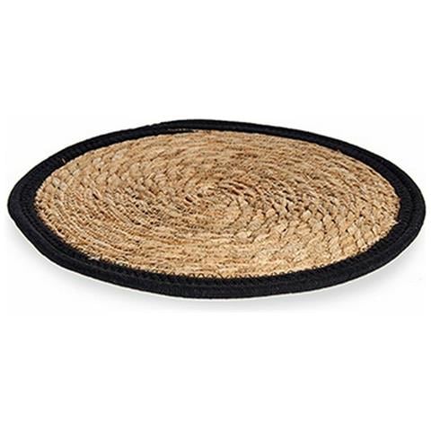 Sottopentola Naturale Nero 35 X 1 X 35 Cm (48 Unità) - Foto 3