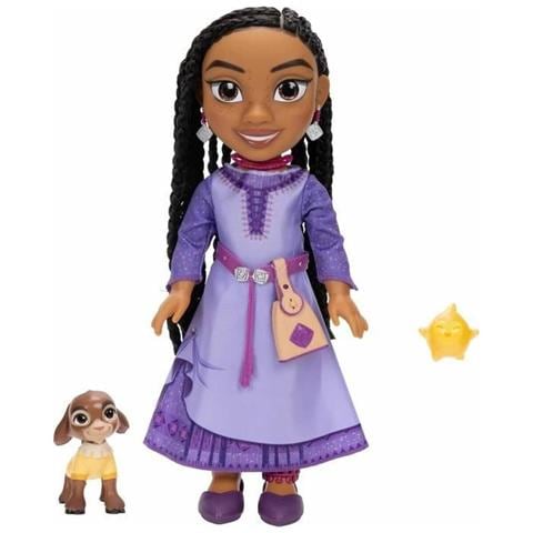 Baby Doll Wish Singing Asha Valentino & Star - Foto 1