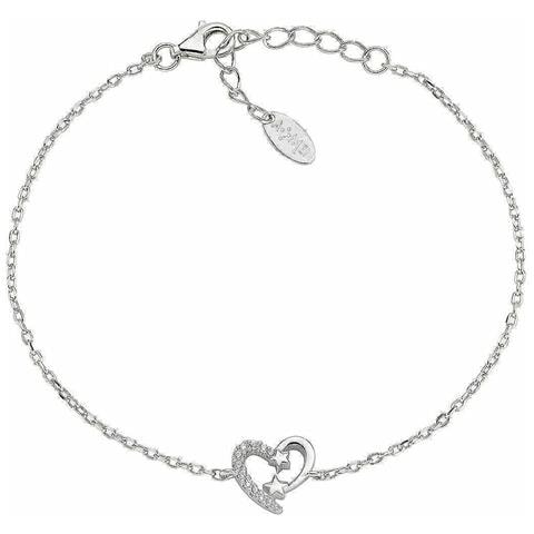Bracciale Donna Brhsbbz Argentato - Foto 1