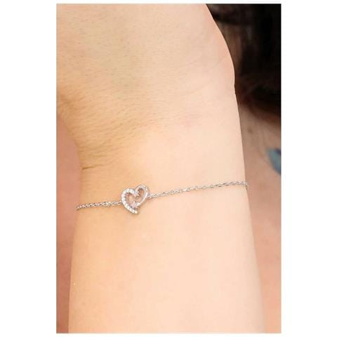 Bracciale Donna Brhsbbz Argentato - Foto 3
