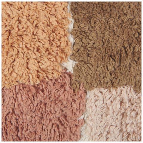 Set Di 2 Cuscini Caltha Cotone 30 X 50 Cm Astratto Trapuntato Beige - Foto 2