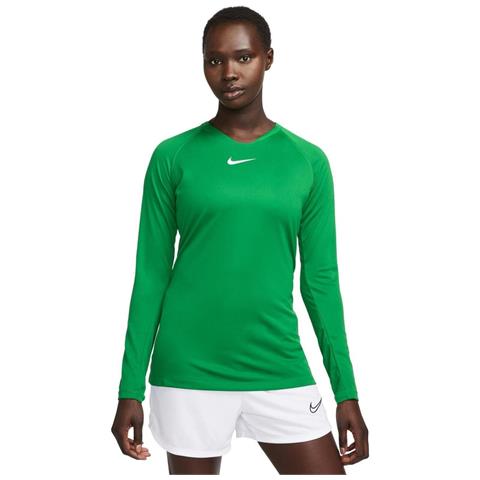 Dri-fit Park First Layer Av2610-302, Donne, Verde, M - Foto 1