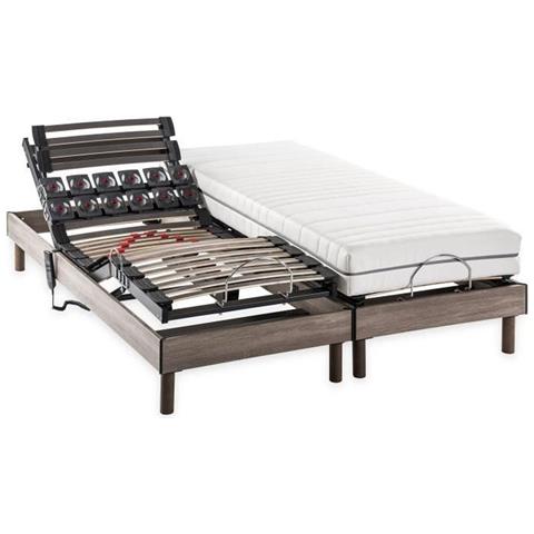 Materasso Relax Elettrico + Set A Molle - 2 X 80 X 200 Cm - Materasso A Molle Insacchettate - Foto 1