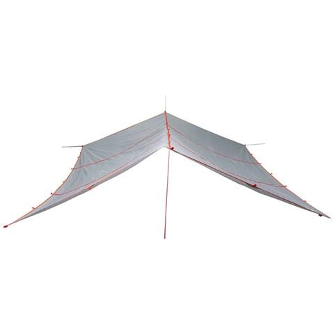 Telone da Campeggio Grigio /Arancione 420x440 cm Impermeabile - Foto 2