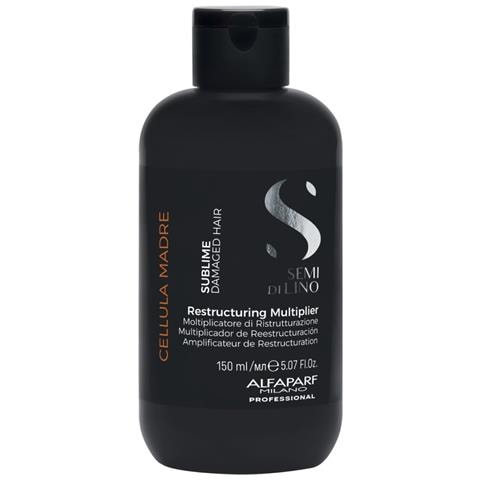 Semi Di Lino Cellula Madre Sublime Restructuring Multiplier 150ml - Concentrato Ristrutturante Capelli Danneggiati - Foto 1