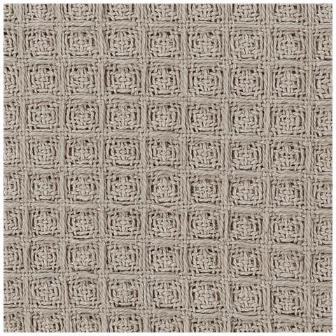 Copriletto Cotone Tortora 200 X 220 Cm Chagyl - Foto 2