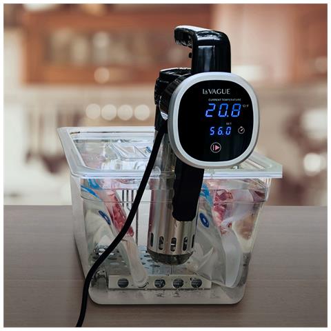 Sous-chef Set Di Contenitori Sous Vide - Foto 3