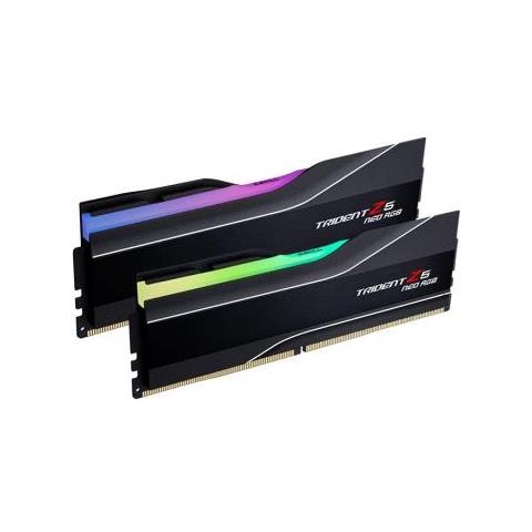 Memoria Ram Ddr5 Da 96 Gb (2 Moduli) - 5600 Mhz Cl40-40-40-89 - 288 Pin, 1,25 Volt - Rgb - Foto 1