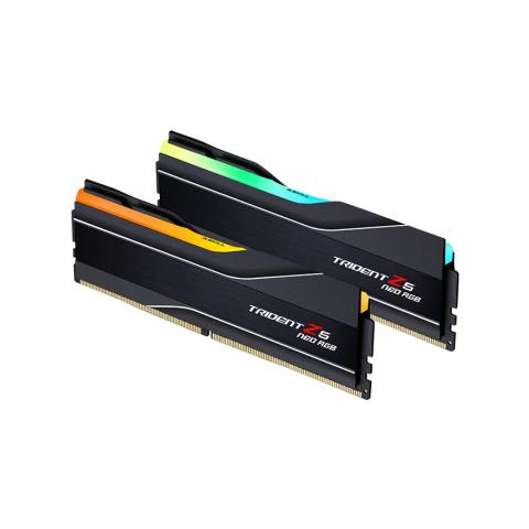 Memoria Ram Ddr5 Da 96 Gb (2 Moduli) - 5600 Mhz Cl40-40-40-89 - 288 Pin, 1,25 Volt - Rgb - Foto 2