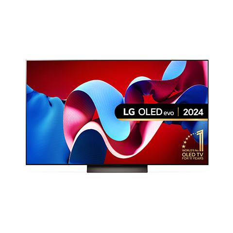 TV OLED evo Ultra HD 4K 77" OLED77C44LA Smart TV WebOS - Foto 1