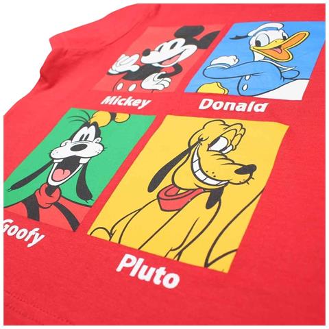 T-shirt Mickey mfb 52 02 a631 s1-5a Ragazzo - Foto 3