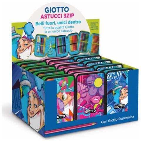 Esp12 Astucci Giotto Young 3zip Sup - Foto 1