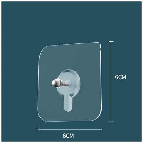 Adesivo Da Parete Adesivo Con Viti Ganci Da Parete Per Cornice Fotografica 5 Pezzi 8 Mm - Foto 2
