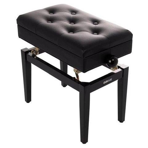 Panca pianoforte Quiklok 10 01138 PB 106 BKL Black - Foto 1