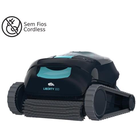 Fondo E Pareti Del Robot Elettrico Wireless Per Piscina - Liberty 300 - Foto 7