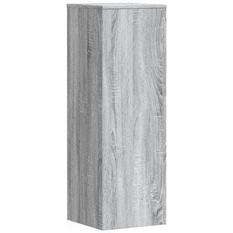 Supporto Per Piante Grigio Sonoma 33x33x100 Cm In Truciolato - Foto 2