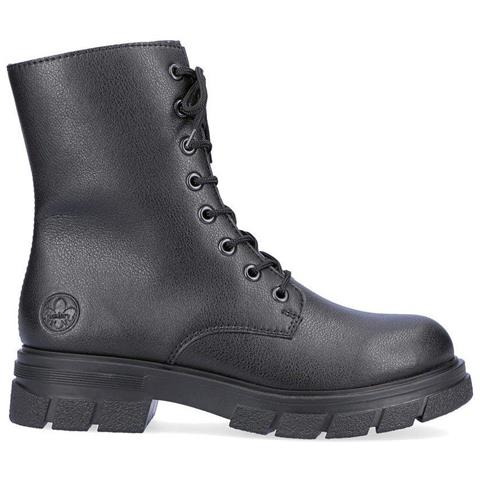 Black Casual Closed Booties Stivaletti Pelle Scarpe Donna Nero Eu 36, Z9120-01 - Foto 1