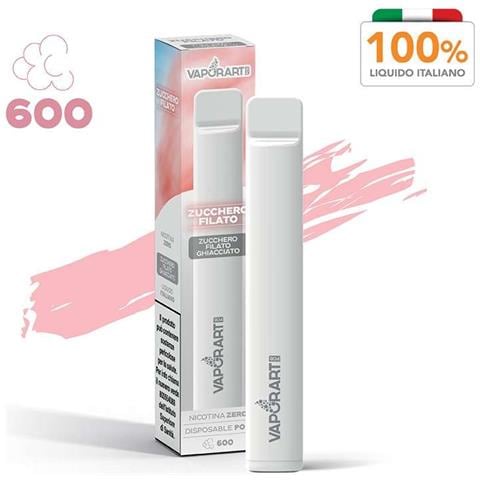 10mg Zucchero Filato Disposable - 600 Puff - Vape Pen Usa E Getta - Foto 1