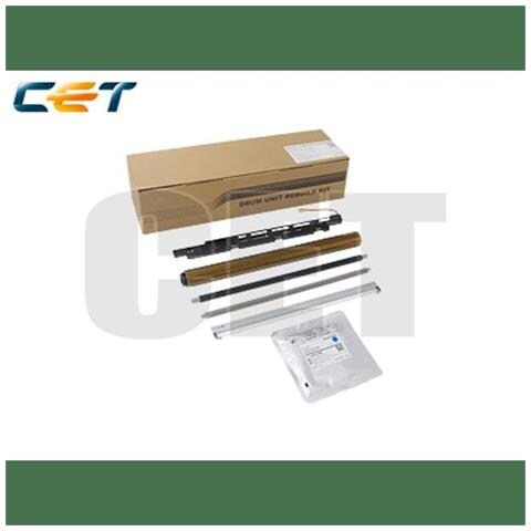 CET Cyan Imaging Unit Rebuild Kit Minolta C226i,C227i,C257i #IU-217C-kit #90K - Foto 1