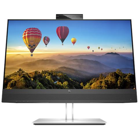 E24m G4 Monitor PC 60,5 cm (23.8") 1920 x 1080 Pixel Full HD Nero, Argento - Foto 1