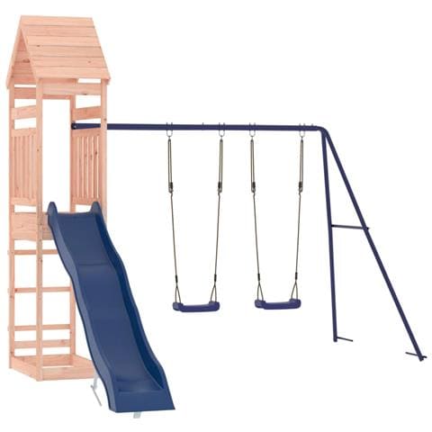 Set Da Gioco Da Esterno In Legno Massello Di Douglas - Foto 3