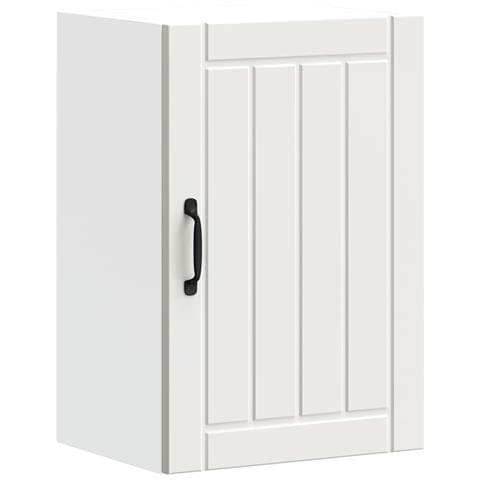 Pensile Da Cucina Lucca Bianco In Legno Multistrato - Foto 2