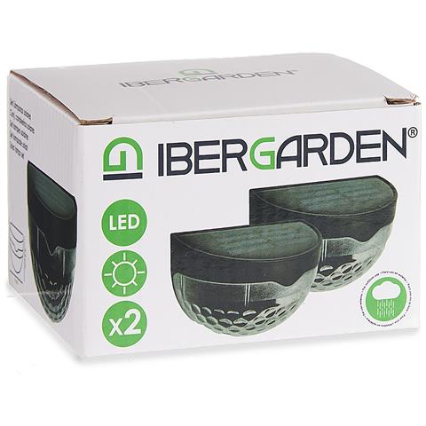 Set Di Luci Solari Da Esterno Con Motivo Di Luce Fredda. - Foto 4