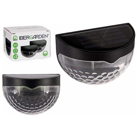 Set Di Luci Solari Da Esterno Con Motivo Di Luce Fredda. - Foto 1