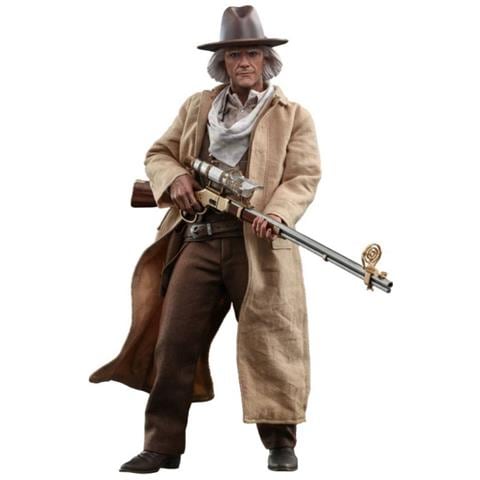 Figurina Mms617 - Back To The Future Part 3 - Doc Brown - Foto 1