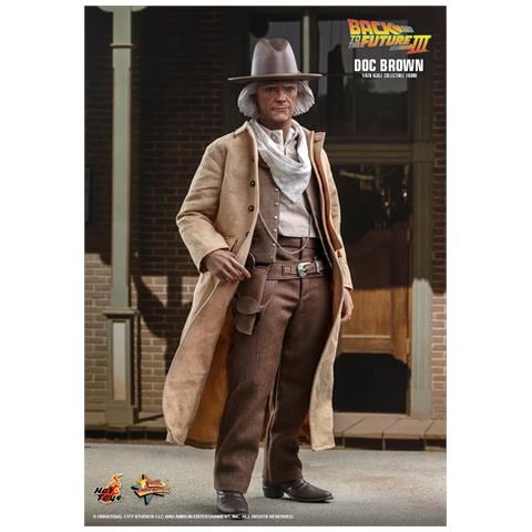 Figurina Mms617 - Back To The Future Part 3 - Doc Brown - Foto 2
