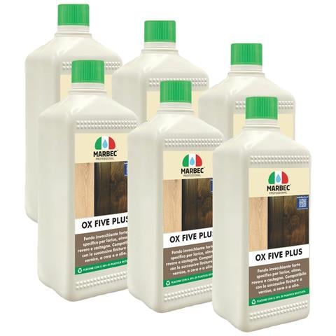 Ox-five Plus 1ltx6pz - Invecchiante Forte Per Legno Ox-five Plus 1ltx6pz - Foto 1
