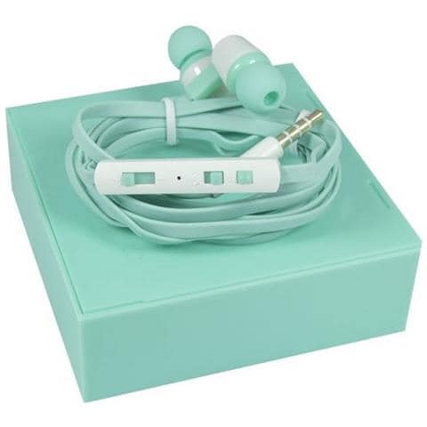 Auricolare Cu-1020 Originale Stereo In-ear Jack 3,5mm Blu Per Android Iphone - Foto 5