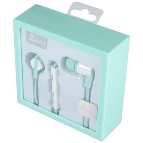 Auricolare Cu-1020 Originale Stereo In-ear Jack 3,5mm Blu Per Android Iphone - Foto 1