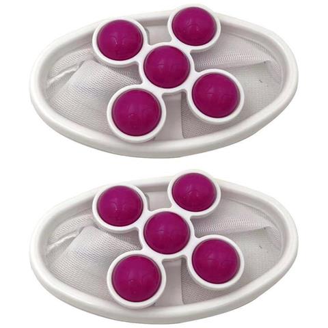 Sacchetto A Rete Galleggiante Per Lanugine Per Lavatrice - Confezione Da 2 - Foto 1