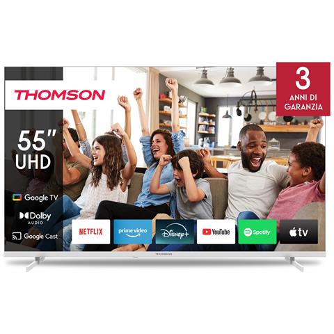 TV LED 4K Ultra HD 55" 55UG4S14W Smart TV - Foto 1