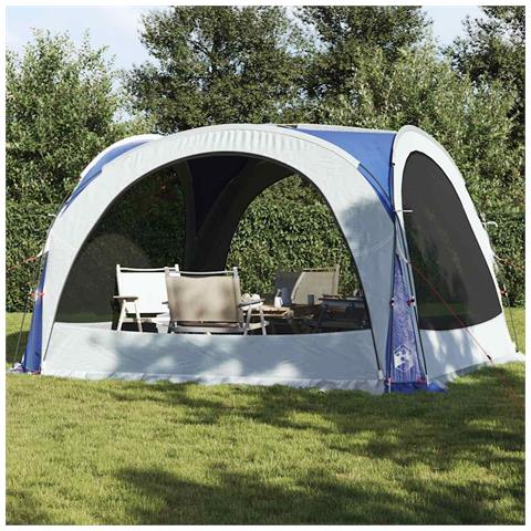 Tenda per Feste Blu Impermeabile - Foto 1