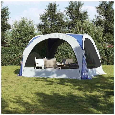 Tenda per Feste Blu Impermeabile - Foto 2