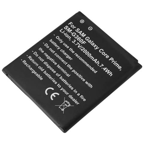 Batteria Per Samsung Galaxy Core Prime E Sm-g360f Li-ion 3.7v 2000mah - Foto 1