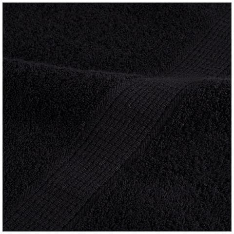 "Asciugamani Premium ""SOLUND"" 25 pz Nero 100x200 cm 550 gsm" - Foto 7