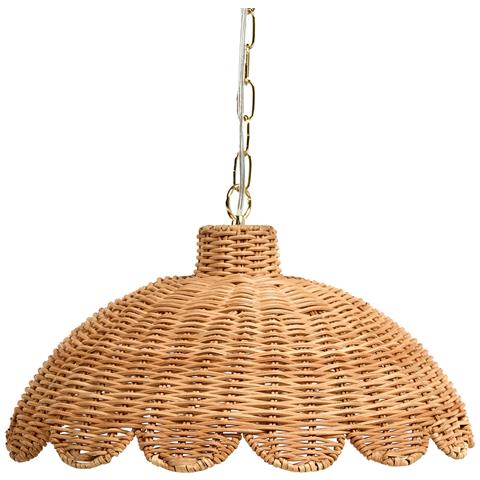 Lampadario Kukule Rattan Naturale - Foto 2